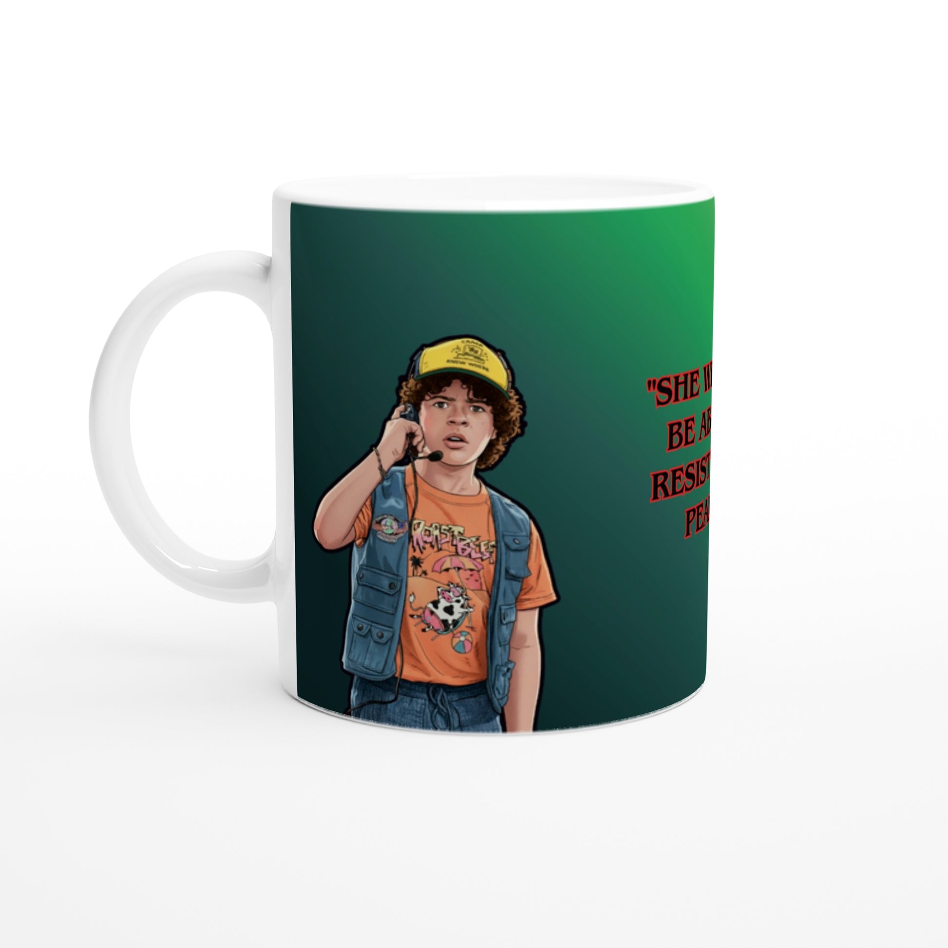 Dustin Mug